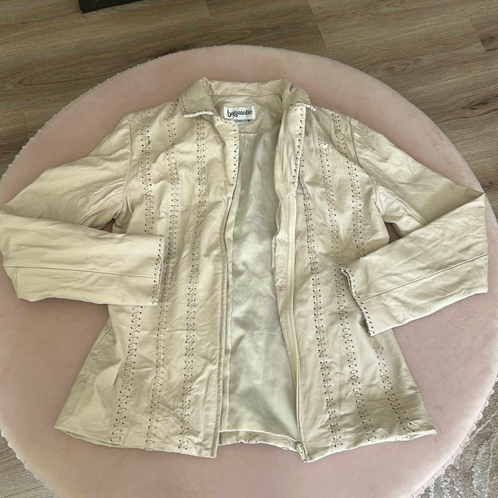 Bagatelle Tan Beige Jacket